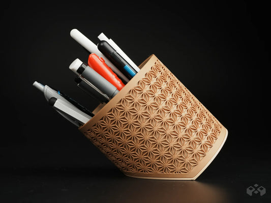 Pot à crayons Asanoha