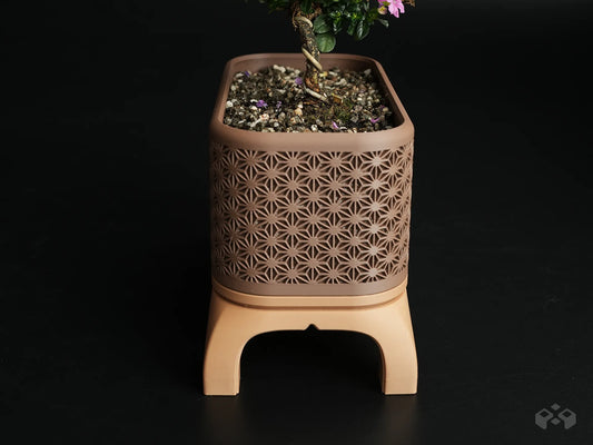 Cache-pot Bonsai Komori