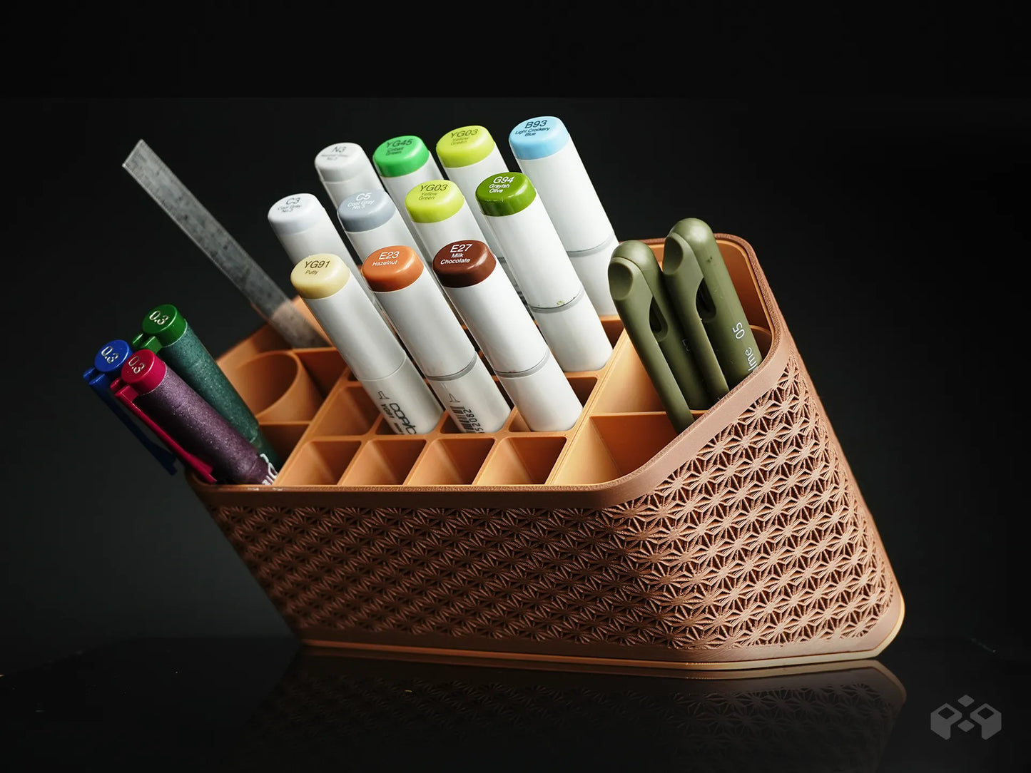 Pot à crayons Asanoha XL
