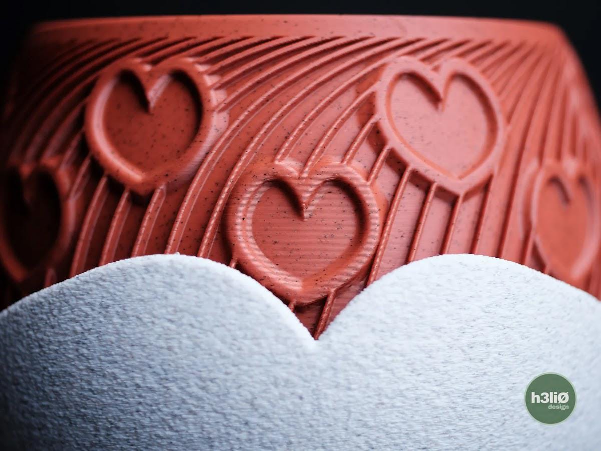 Cache-pot Cuore