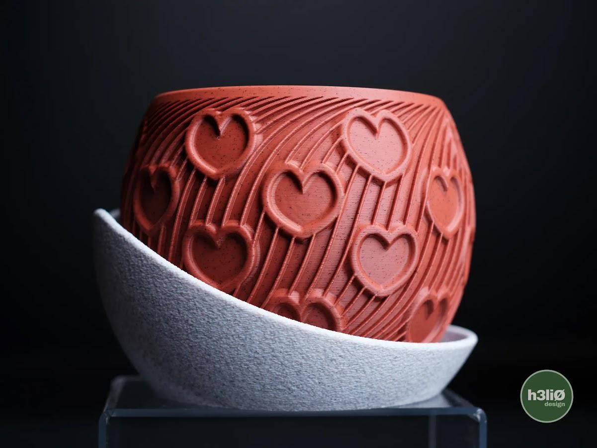 Cache-pot Cuore