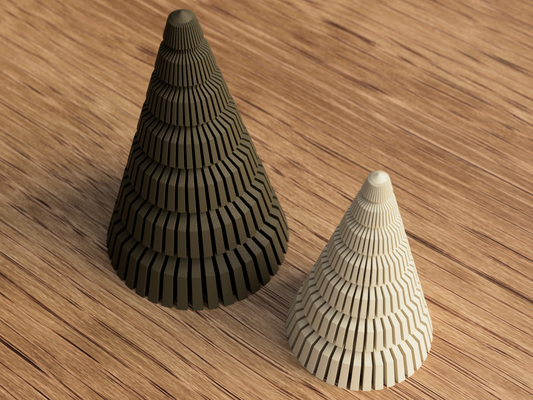 Décoration Arbre de Noel version Japandi