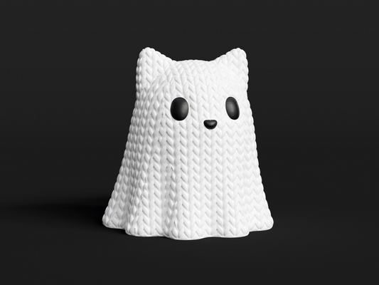 Figurine Halloween effet Tricot