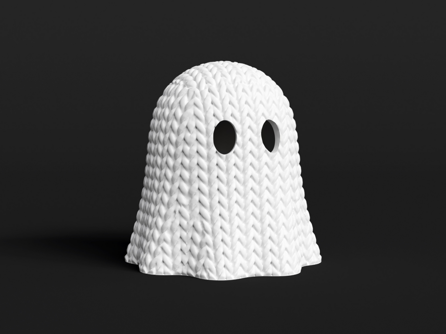 Figurine Haloween effet Tricot