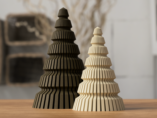 Décoration Arbre de Noel version Japandi