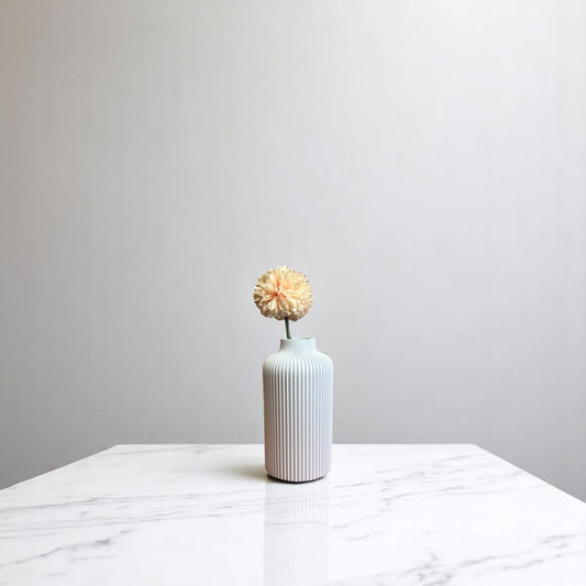 Vase Côtelé