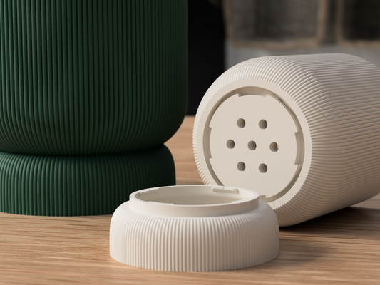 Cache-pot Twister Lock