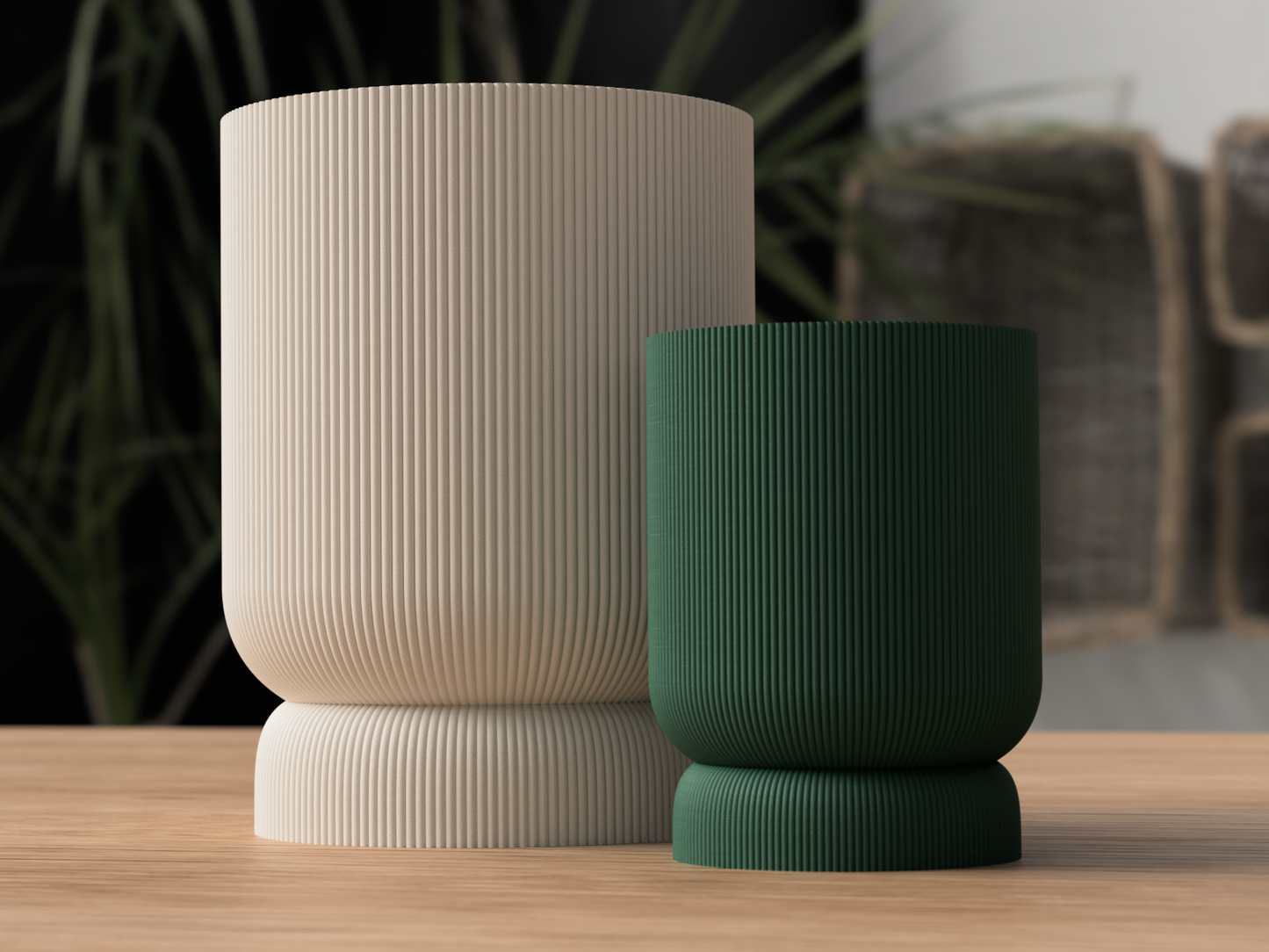 Cache-pot Twister Lock