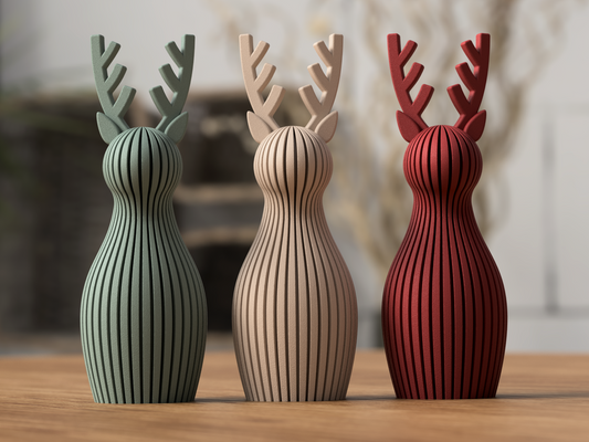 Renne de Noël Décoratif