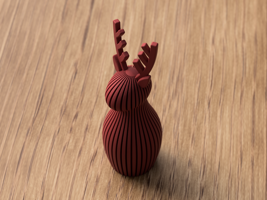 Renne de Noël Décoratif