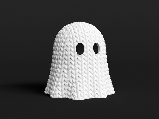 Figurine Haloween effet Tricot